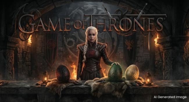 ‘Game of Thrones’ Dragon Eggs Head to Auction